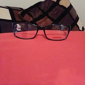 bebe glasses with Swarovski Crystals